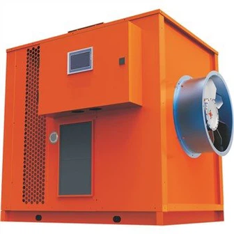 Wysokowydajny komercyjny system suszenia ziół o wydajności 500~1000 kg/partia