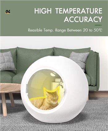 Elektryczne cyfrowe kabiny do suszenia zwierząt