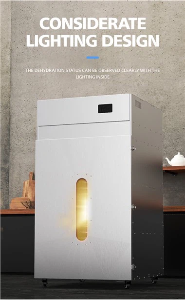 Cyfrowa elektryczna maszyna do odwadniania żywności komercyjnej