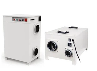 Energooszczędny, wysokotemperaturowy osuszacz przemysłowy do magazynu