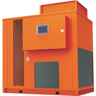 Przemysłowy odwadniacz owoców z pompą ciepła do ciasta persimmonowego